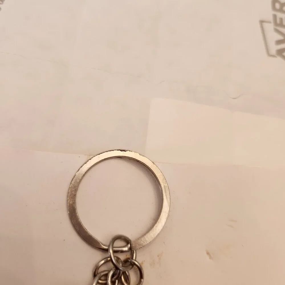 Dolphin Cove Jamaica 🇯🇲 Souvenir‎ Keychain - Wood Mascot Charm